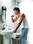 Ирригатор полости рта Waterpik WP-660 Aquarius - стильный аксессуар для вашей ванной комнаты.