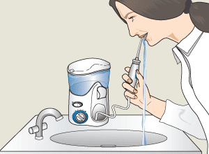 Как пользоваться ирригатором полости рта Waterpik Water Flosser